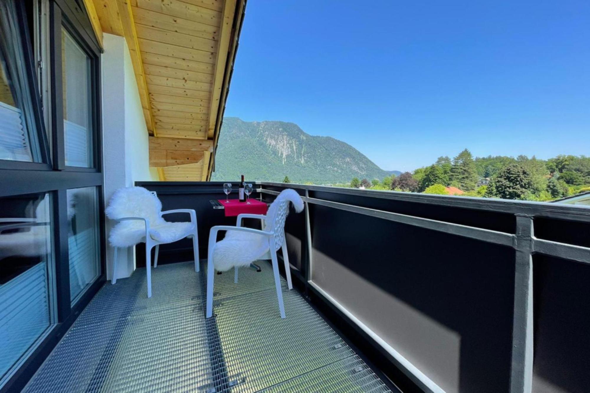 Boardinghouse Apartamento Bad Reichenhall Exterior foto